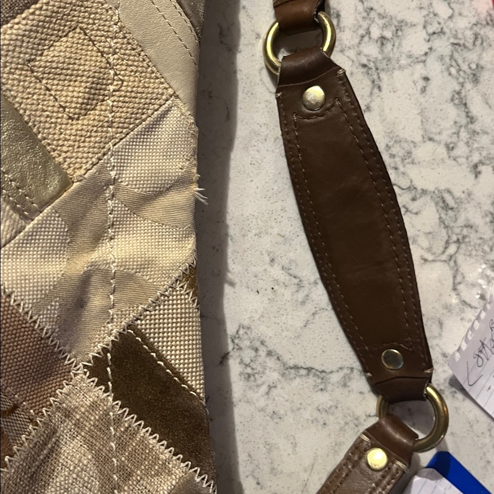 Coach patchwork bag - Picture 3 of 6